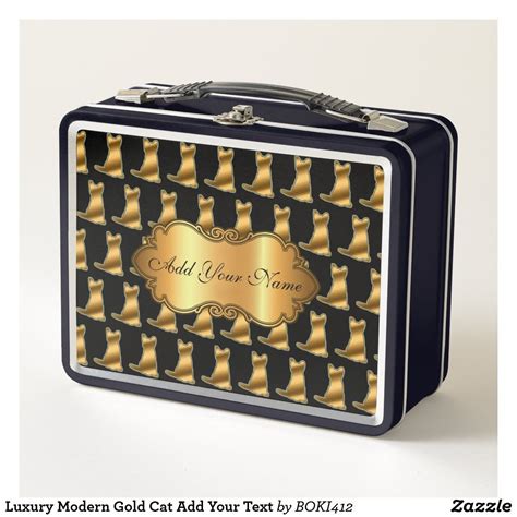 gold metal lunch box|black and gold lunch box.